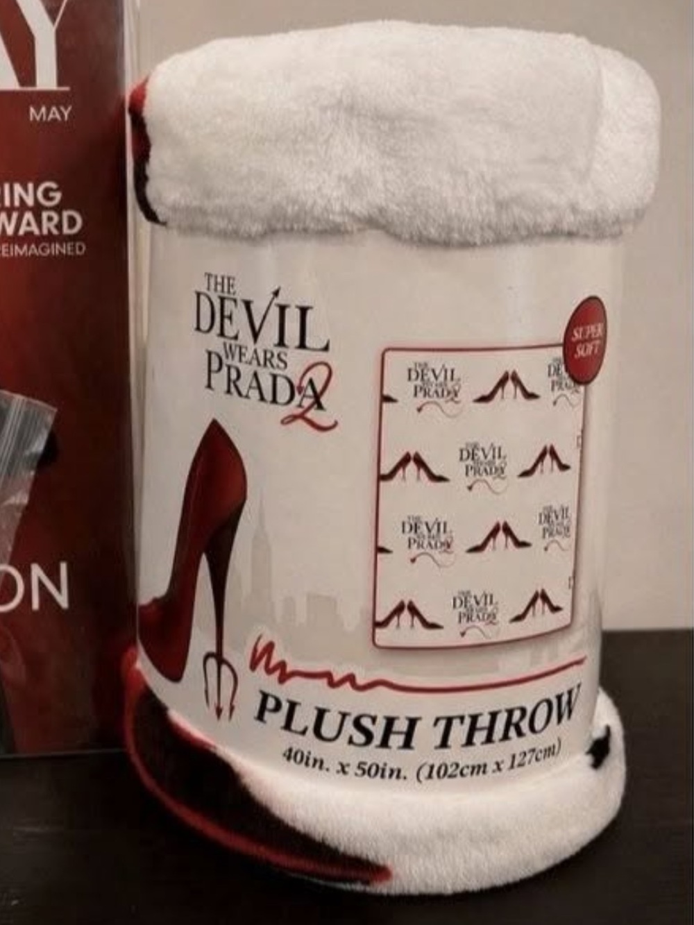 The Devil Wears Prada 2 Blanket, AMC The Devil Wears Prada Throw Blanket
